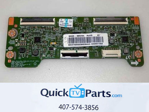 SAMSUNG UN40J5500AF T-CON BOARD BN96-38626A