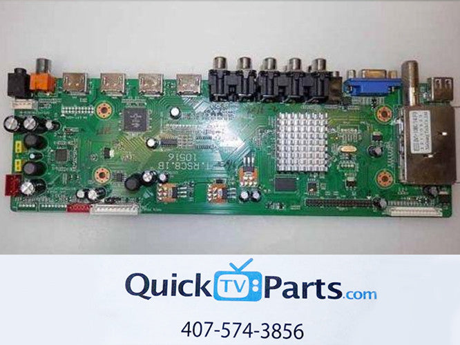 RCA 46LA45RQ MAIN BOARD 1B1G1424 (T.RSC8.1B 10516)