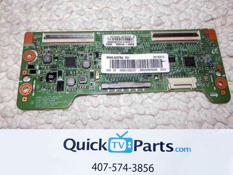 Samsung UN40H5203AF T-CON Board BN95-02375A BN97-10105A