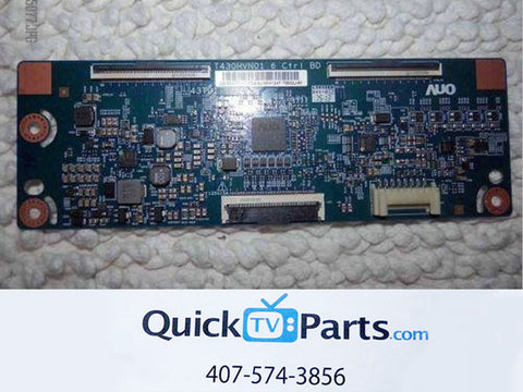 Samsung UN43J5000AFXZA (UD01) T-Con Board 55.43T01.C13