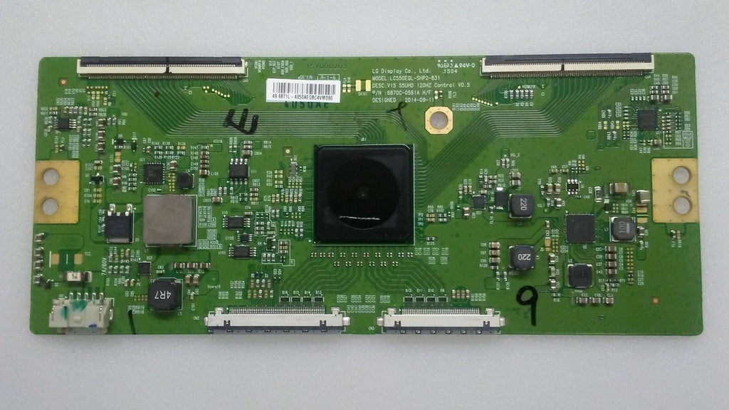 Sony XBR-49X830C  1-895-746-21 (6871L-4050A) T-Con Board