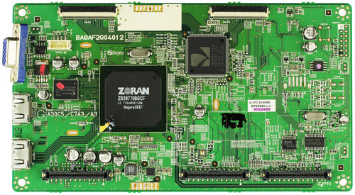 MAGNAVOX 32MF338B/27 DIGITAL BOARD A8AF2UH (BA8AF2G04012)