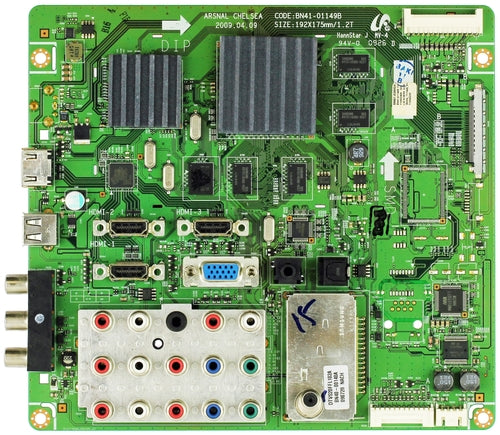 Samsung BN94-03141D Main Board for LN40B610A5FXZA