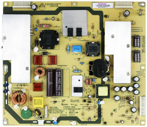 Vizio 0500-0505-0690 (FSP207-3M01) Power Supply SV320XVT SV370XVT