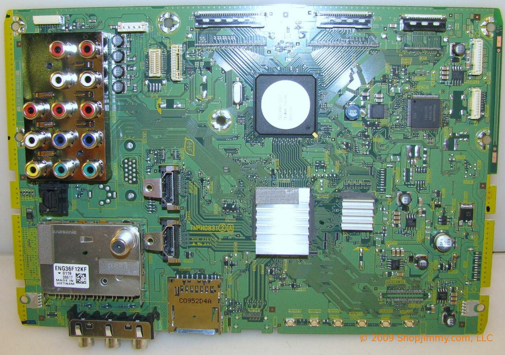 Panasonic TC-P46C2 TXN/A1MFUUS (TNPH0831AU) A Board