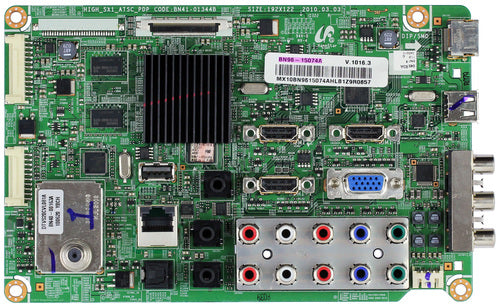 Samsung BN96-15074A BN94-03775D BN94-14800A BN94-03262M Main Board for PN58C550G1FXZA