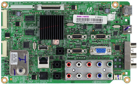 Samsung BN96-15074A BN94-03775D BN94-14800A BN94-03262M Main Board for PN58C550G1FXZA