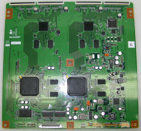 Sharp RUNTK4242TPZA (CPWBX4242TPZA) T-Con Board for LC-60E88UN