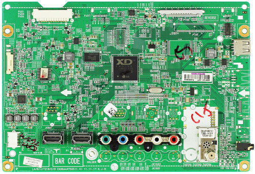 LG EBT62079303 (EAX64437505) Main Board for 42LS3400-UA