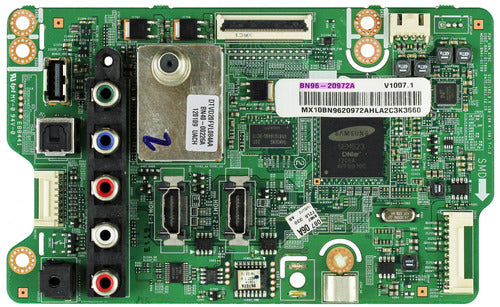 Samsung PN43E450A1FXZA BN96-20972A (BN41-01799A) Main Board