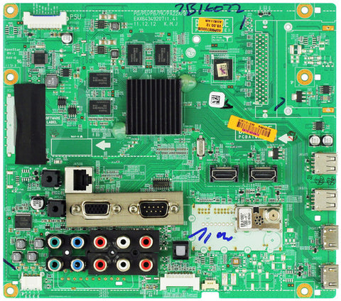 LG EBT61923810 (EAX64349207(1.4) Main Board for 60PM6700-UB