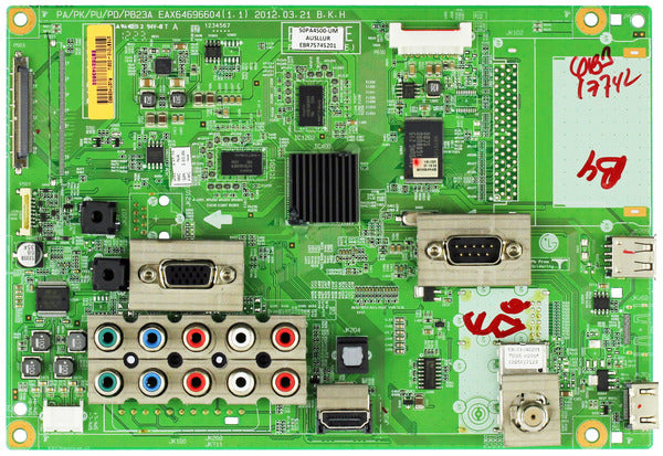 LG EBT62143602 (EAX64696604(1.1)) Main Board for 50PA4500-UM