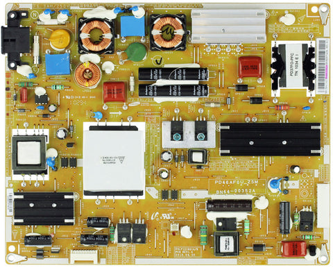Samsung BN44-00352A or B Power Supply / LED Board for UN46C5000QFXZA