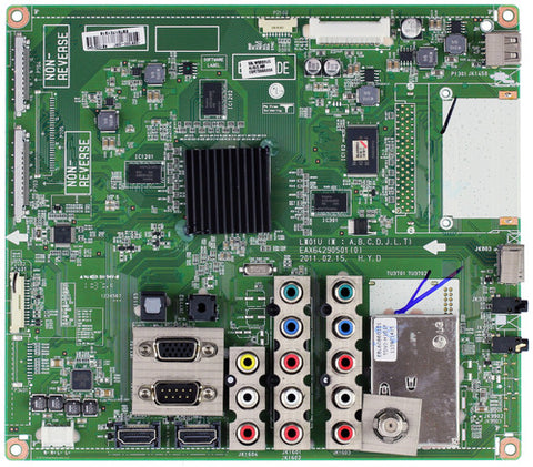 LG EBU61506901 (EBT61701318) Main Board for 55LW5300-UC