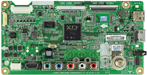 LG EBU62007673 (EAX65049104(1.0)) Main Board for 32LN530B-UA Version 1