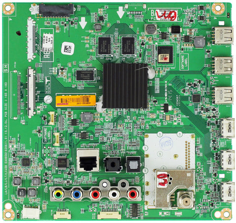 LG EBT62974306 Main Board for 50LB6100-UG (BUSWLJR)