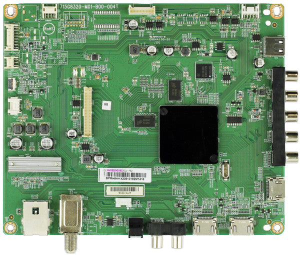 Vizio 756TXHCB02K0150 Main Board for D43F-E1 (LTTUVNLT Serial)