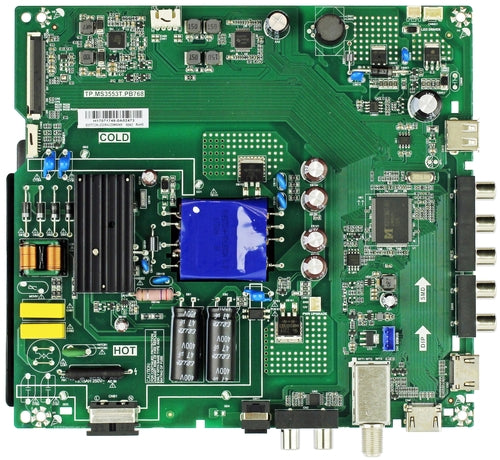 Vizio Main Board/Power Supply for D32HN-E4 (serial beginning with LHBFVMKT)