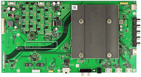 Vizio 791.02401.A002 Main Board for E55-E2 (LWZQVIKT Serial) ONLY