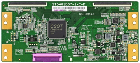 TCL/Element 34.29110.052 (ST5461D07-1-C-D) T-Con Board