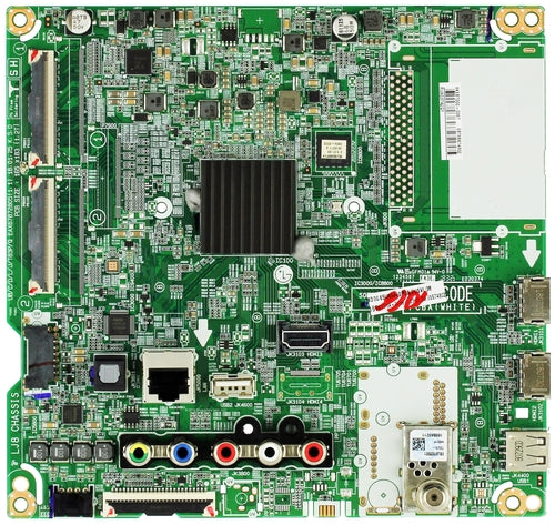 LG EBT65574802 Main Board 65UK6090PUA. BUSVLOR