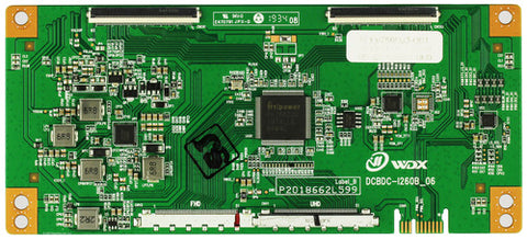 RCA V750DJ3-Q01 T-Con Board for RNSMU7536-B