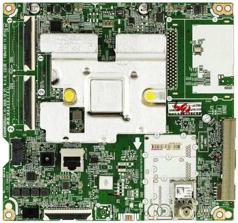 LG EBT66628006 Main Board for 75UP7070PUD SVC CODE : BUSFLKR