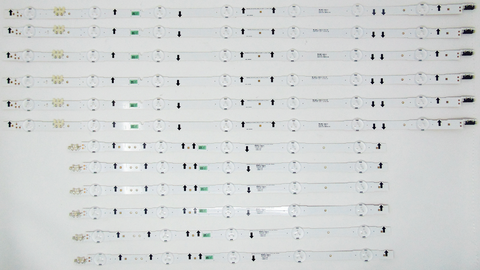 Samsung BN96-41386A/BN96-41387A Replacement LED Backlight Strips (12)