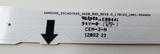 Samsung BN96-41386A/BN96-41387A Replacement LED Backlight Strips (12)