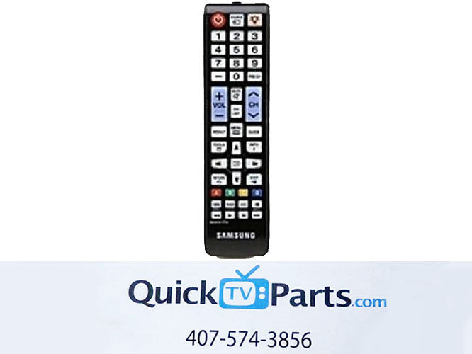Samsung BN59-01177A Remote Control for PN43F4500BF Plasma TV