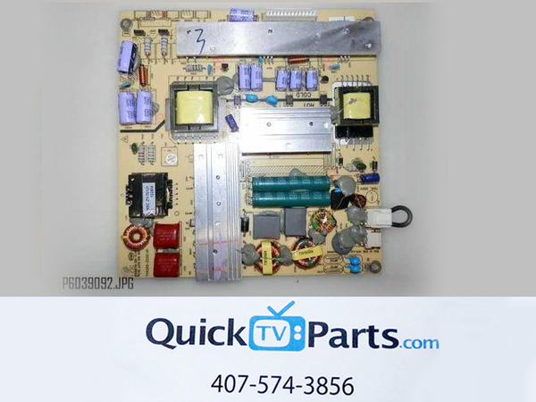 CARTE D'ALIMENTATION HAIER LE46F2280 TV4205-ZC02-01, 510-121005228 EUR