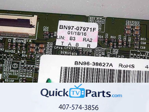 SAMSUNG UN48J5000AF TD01 T-CON BOARD BN97-07971F