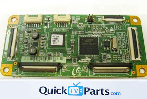 SAMSUNG PN51A450A2D, BN96-16513A MAIN LOGIC CTRL BOARD