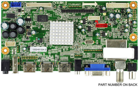 Proscan 1202H0131A (T20120217) LTA400HF16 Main Board for PLCD4017A