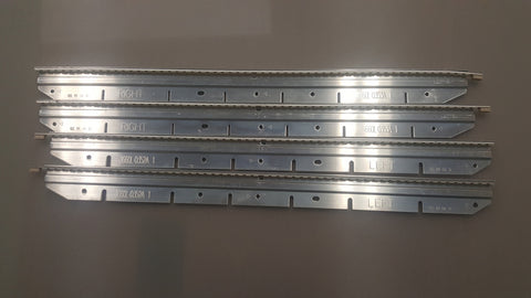 LG LED Strips (4) 3660L-0352A & 3600L-0353A for 42LE5500