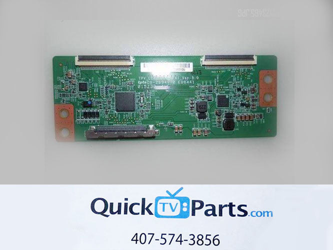 Vizio E32-C1 T-Con Board 206B0000-B86 TPV_LC320EUJ-FFA1_Ver 3.0