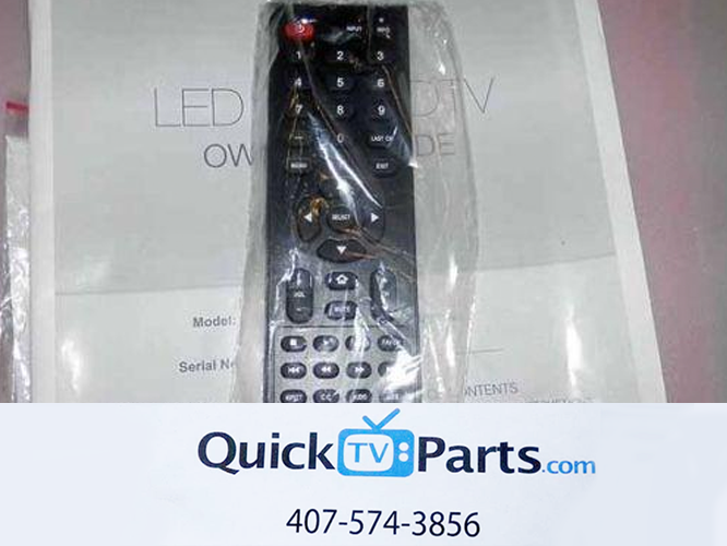 Original Hitachi 850095845 TV Remote Control