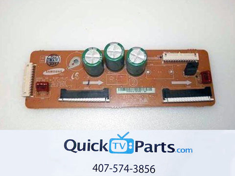 Samsung BN96-22108A (LJ92-01893A) Upper X-Buffer Board