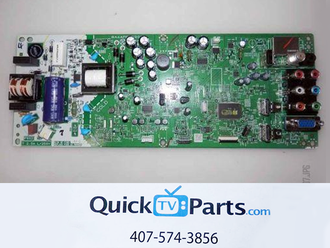 MAGNAVOX 32ME303V/F7 A DS1 MAIN BOARD / POWER SUPPLY A4AF1MMA-001