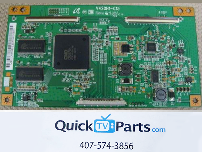 SHARP LC-42SB45UT T-CON BOARD  CMO 35-D036881