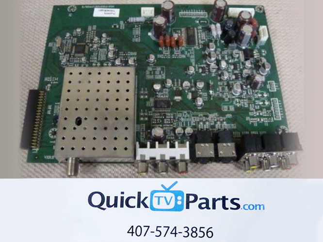 HP PL4260N  108783-HS Tuner and Audio Amp Circuit Board Version 1