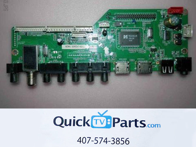 RCA LED40G45RQ MAIN BOARD 40GE01M3393LNA35-G3