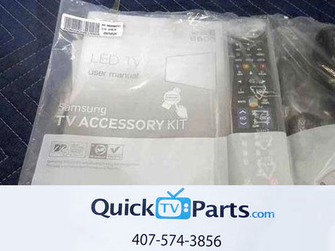 Samsung LED TV Series  6300 630D TV Accessory Kit NEW SEALED