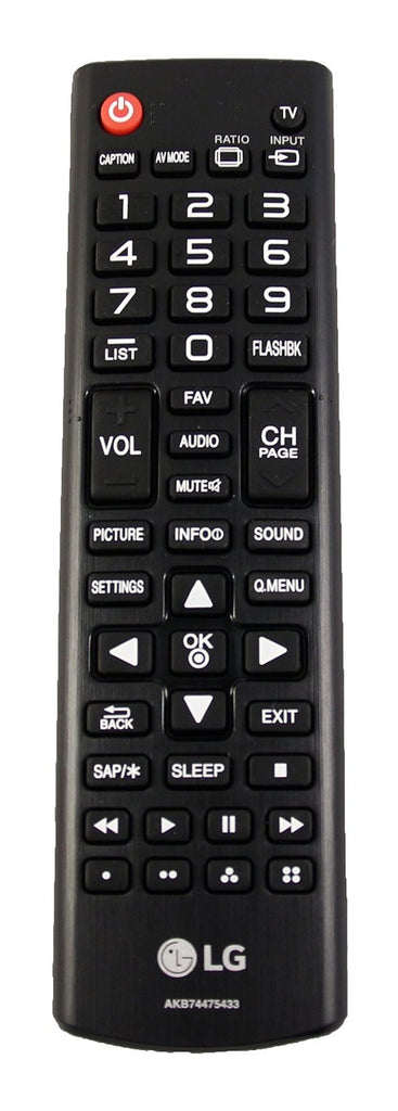 LG Electronics AKB74475433 Remote Control