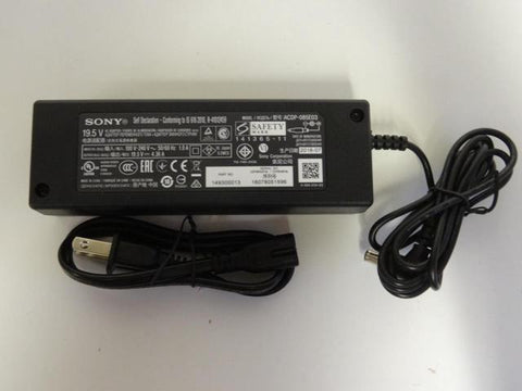 Sony KDL-48W650 Genuine 19.5v Sony ACDP-085E03 AC Adapter Charger + Cord