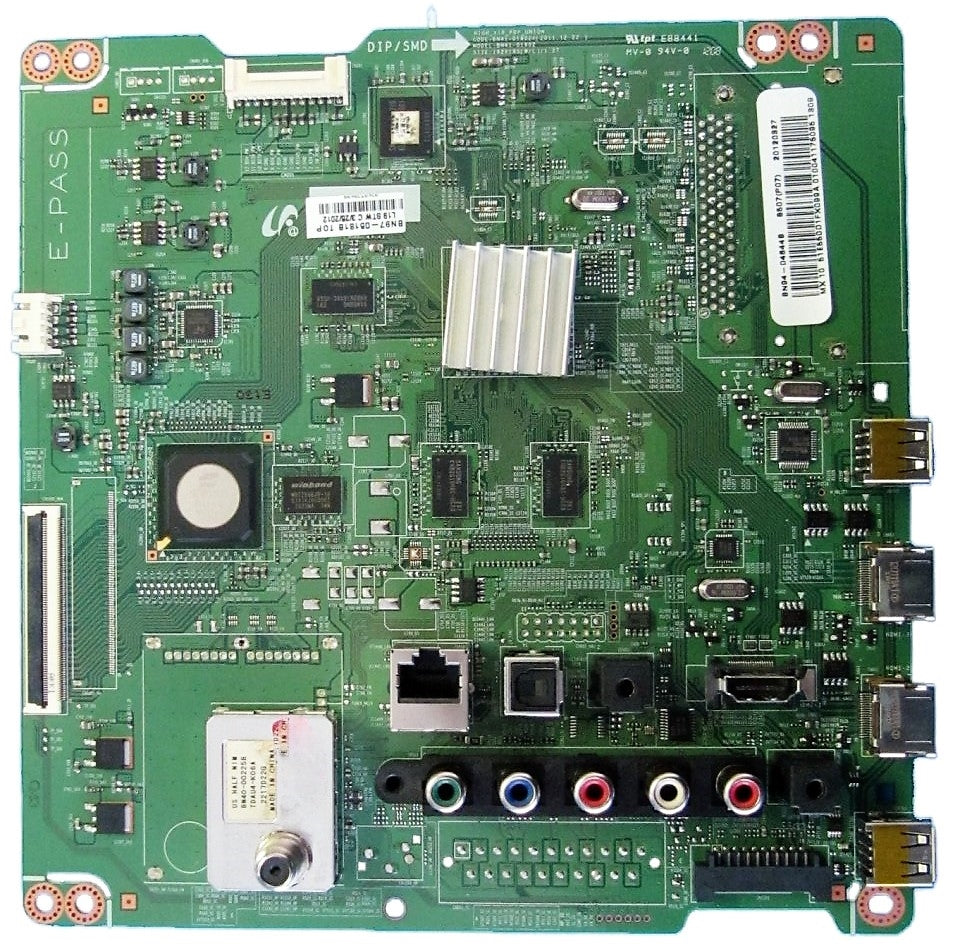 Samsung BN94-04644B (BN41-01802A, BN97-05181B) Main Board