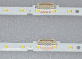 Samsung BN96-45635A Edge Lit LED Backlight Strips/Bars (2) 45635A|L1_NU7.1/7.3 F5_CDM_S27(2) R1.3_S1C_100|LM41-00570A|V8N1-650SM0 180322|E251781|YLH-6 94V-0|LM41-00614A
