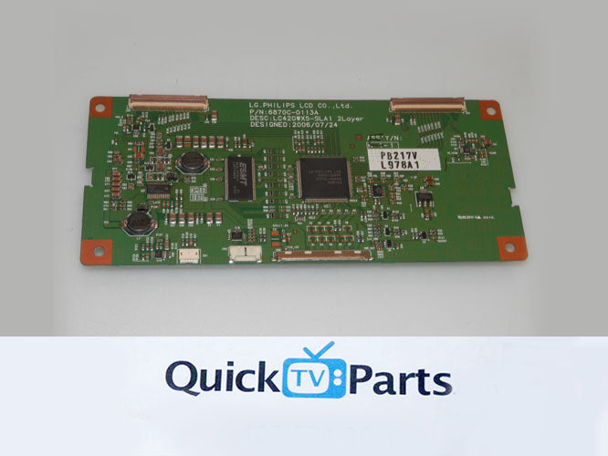 RCA L42WD22YX5 T-CON BOARD 6871L-0978A (6870C-0113A)