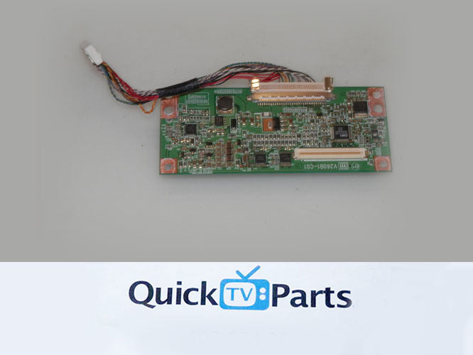 VIZIO VW26LHDTV10F T-CON BOARD 35-D019163 (V260B1-C01, V260B1-P01)