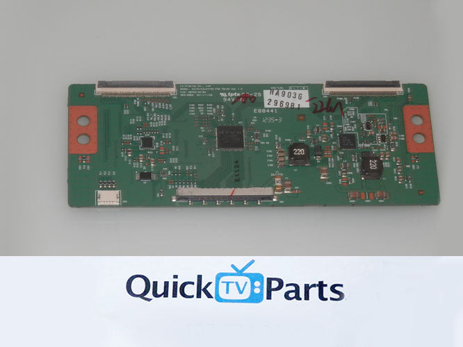 LG 47LS4500-UD T-CON BOARD  6871L-2969B (6870C-0418A)